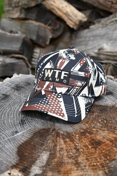 WTFCAMO® Hunting Cap - WhiteTail Forensics