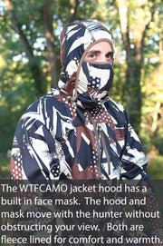 WTFCAMO® Hunting Jacket - WhiteTail Forensics