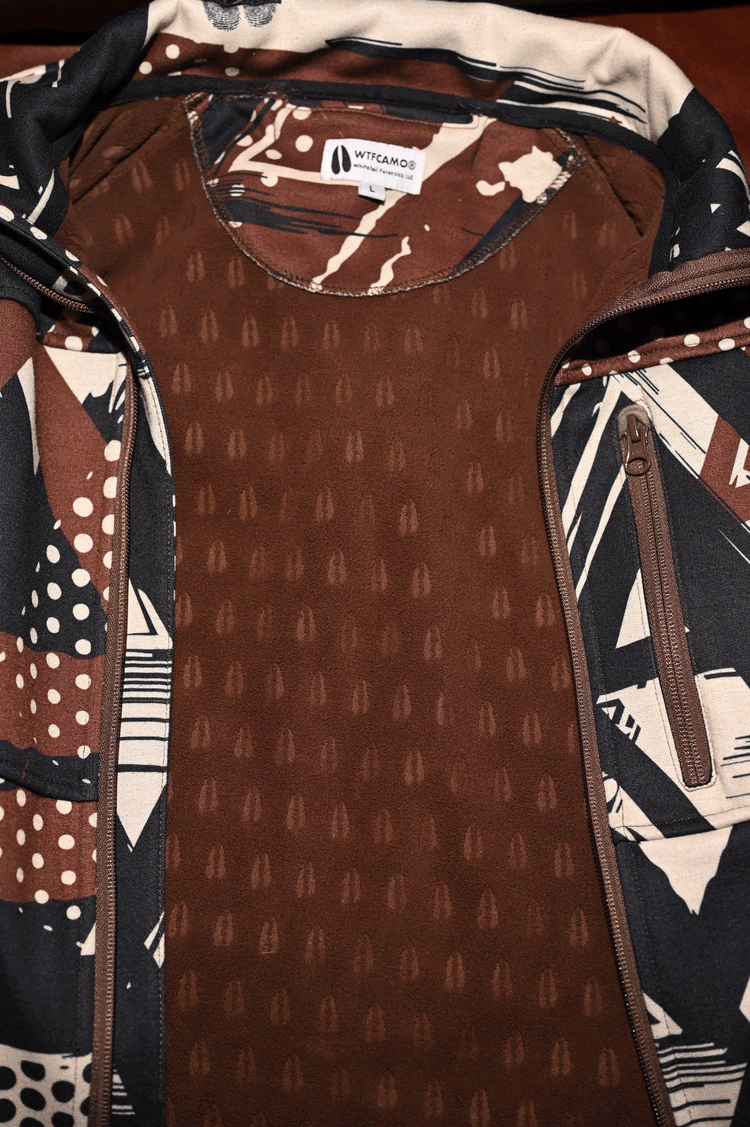 WTFCAMO® Hunting Jacket - WhiteTail Forensics