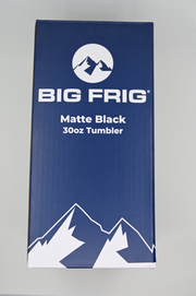WTF Big Frig 30 oz Laser Engraved Tumbler - WhiteTail Forensics