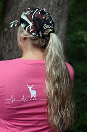 WTFCAMO® Women's Camo Hunting Cap - WhiteTail Forensics